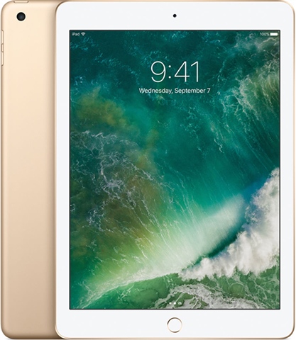 Refurbished: Apple iPad 5th Gen A1822 (WiFi) 32GB Gold (Grade A