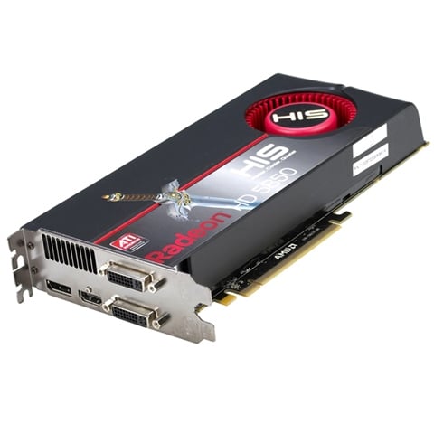 xfx radeon hd 5850 1gb gddr5