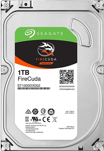 Hard Disk Seagate Firecuda 1tb Sshd Seagate FireCuda SSHD TB