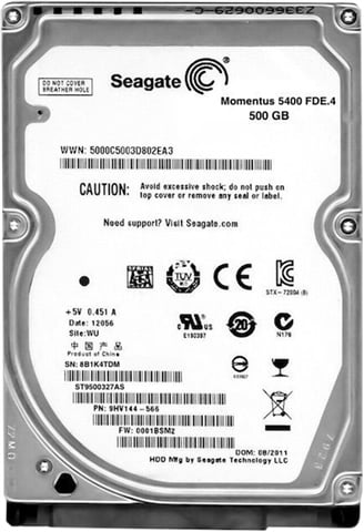 Seagate Momentus 500GB SATA II CeX (IE): Buy, Sell, Donate