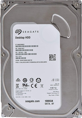 Seagate IronWolf ST8000VN002 - hard drive - 8 TB - SATA 6Gb/s