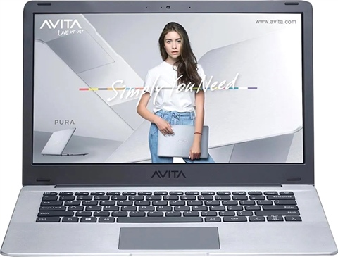 Avita Pura NS14A6/AMD A9-9400/8GB Ram/128GB SSD/14''/W10/B CeX