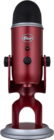 Blue Microphones Yeti - Microphone - USB - red