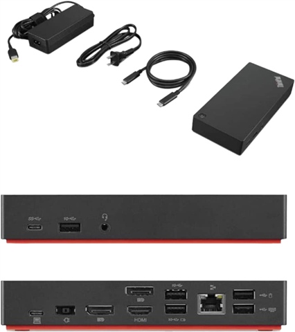 Lenovo 40AS0090UK Gen 2 ThinkPad USB-C Dock - CeX (IE): - Buy, Sell, Donate