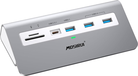 Mosirui YYZ-YH3AC-DE 14-in-1 USB C Dual Monitor Docking Station ...