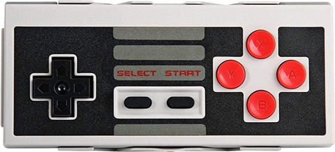 8Bitdo NES30 Bluetooth Wireless Classic NES Controller (PC/MAC/IOS