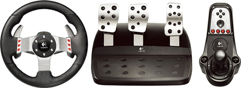 discontinued] Plug n Play Emulator for Logitech G27 Racing Wheel