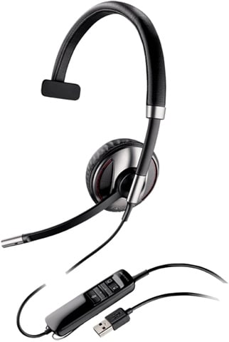 Headphones Plantronics Blackwire 500 Usb Headset With Mic