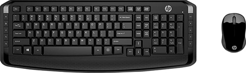HP 300 Wireless Keyboard + Mouse, B - CeX (IE): - Buy, Sell, Donate