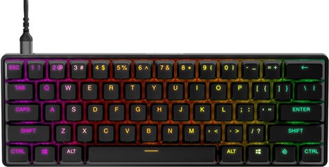 SteelSeries Apex Pro Mini Mechanical Wired Gaming Keyboard - Black, A - CeX  (IE): - Buy, Sell, Donate