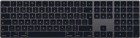 Apple Magic Keyboard Numeric Keyboard (A1843) - Space Grey, B  