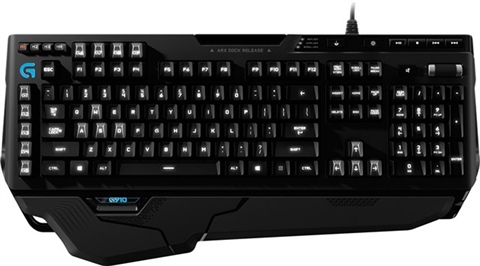 Logitech G910 Orion Spark RGB Mechanical Keyboard (Romer-GTactile