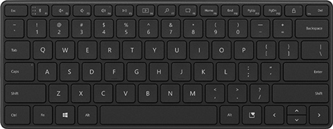 microsoft designer compact keyboard reset