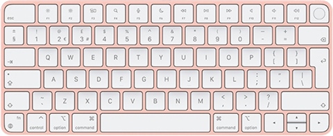 magic keyboard pink