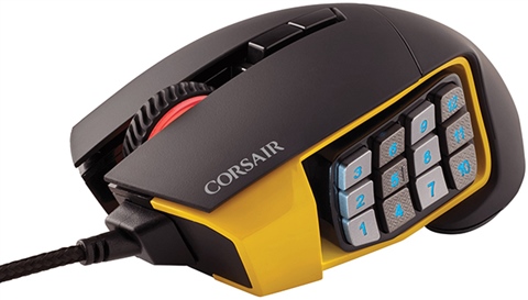 Side Buttons Scimitar Corsair Pro SCIMITAR RGB ELITE Optical MOBA