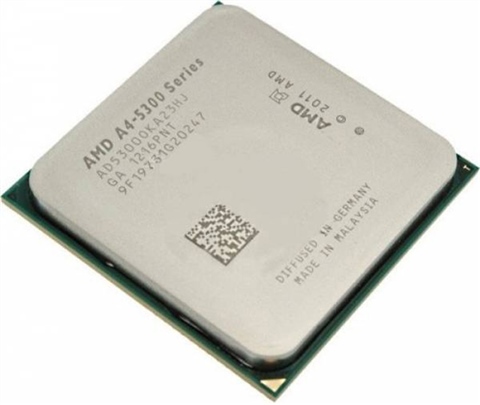 A4 5300 Amd A4 Socket A4-5300 A4 5300 A4 5300K A4 5300B GHz Dual- CPU