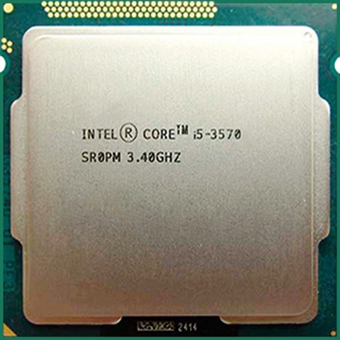 Intel Core i5-3570 (3.4GHz) LGA1155 - CeX (IE): - Buy, Sell, Donate