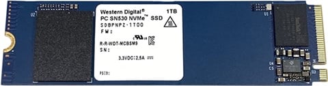 Western Digital PC SN530 256GB NVMe 2280 CeX (IE): Buy