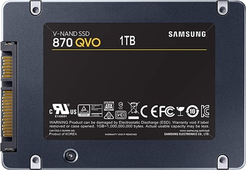 Samsung 870 QVO MZ-77Q1T0BW 1TB SATA CeX (IE): Buy, Sell