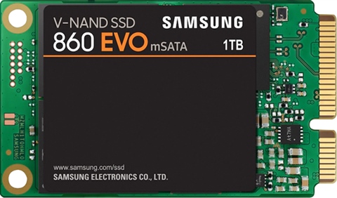 Samsung 860 Evo 1TB mSATA SSD CeX (IE): Buy, Sell, Donate