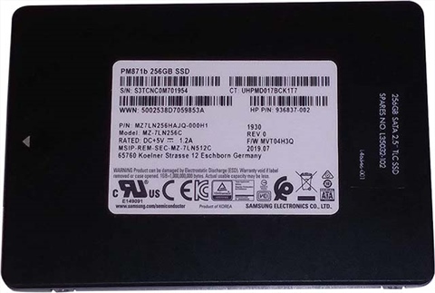 Samsung SSD PM871 512GB SATA III CeX (IE): Buy, Sell, Donate
