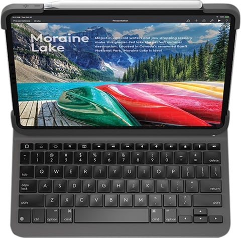 Logitech Slim Folio Pro Bluetooth Keyboard Case for iPad Pro