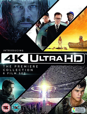 4K Ultra HD The Premiere Collection (15) 13 Discs CeX (IE