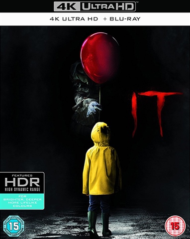 Stephen King's It (15) 2017 4K UHD+BR CeX (IE): Buy, Sell, Donate