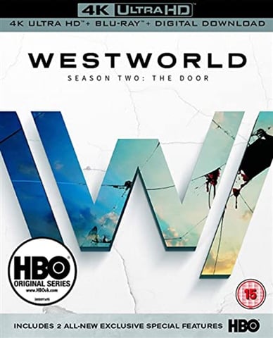 Spiral From The Book Of Saw On Hbo Max Westworld Season (18) 4K UHD+BR