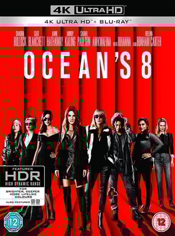 Ocean's Eight (12) 2018 4K UHD+BR CeX (IE): Buy, Sell, Donate