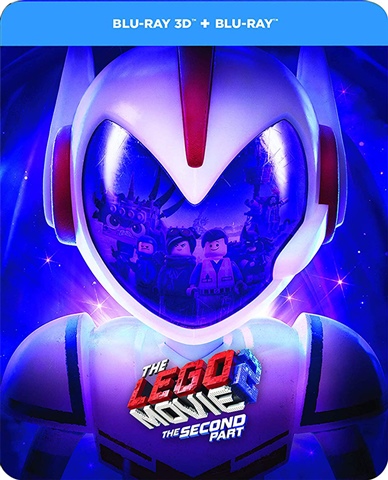 LEGO Movie 2, The (U) 2019 3D+BR Limited Steelbook CeX (IE
