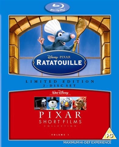 Ratatouille/Pixar Shorts (PG) BR CeX (IE): Buy, Sell, Donate