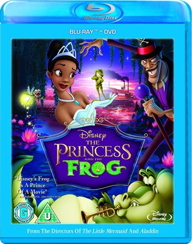 Princess The Frog U 2009 Br Dvd Cex Ie Buy Sell Donate