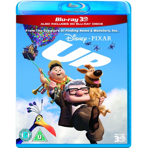 Up (G) 2009 (3D+BR) CeX (IE): Buy, Sell, Donate