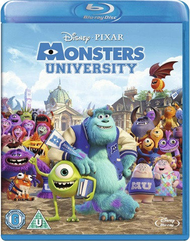 Monsters University (U) CeX (IE): Buy, Sell, Donate
