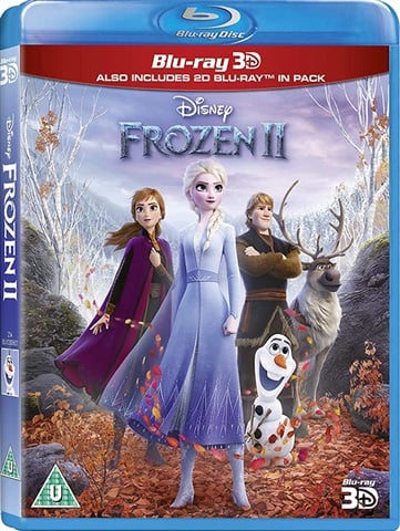Frozen (U) 2019 3D+BR CeX (IE): Buy, Sell, Donate