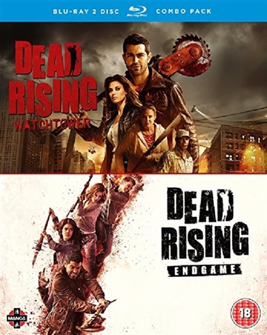 Dead Rising: Watchtower - Le Film - Dvd : Lipovsky Zach: Movies & TV 