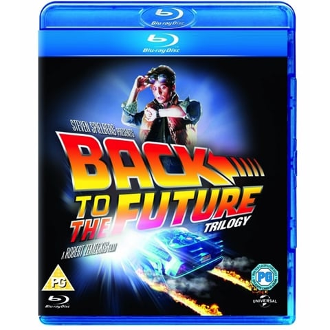  Back to the Future: 25th Anniversary Trilogy [Blu-ray] :  Michael J. Fox, Christopher Lloyd, Lea Thompson, Thomas F. Wilson, Crispin  Glover, Casey Siemaszko, Mary Steenburgen, Claudia Wells, Billy Zane,  Elisabeth Shue