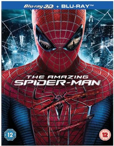 Amazing Spiderman 2012 3D+BR - CeX (IE): - Buy, Sell, Donate