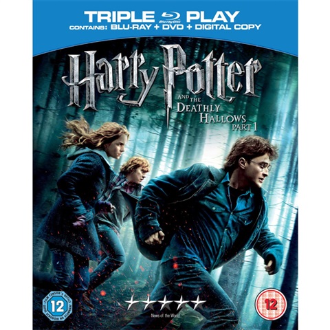  Harry Potter & The Deathly Hallows Part 1 (Blu-ray 3D) : Steve  Kloves, Lionel Wigram, David Heyman, David Barron, J.K. Rowling, Daniel  Radcliffe, Rupert Grint, Emma Watson, Helena Bonham Carter, Robbie