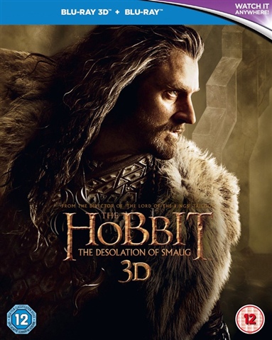 Hobbit: Desolation of Smaug (3D+BR) Dis CeX (IE): Buy, Sell