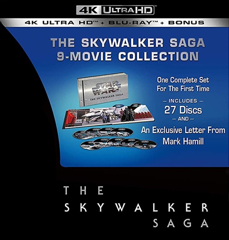 Star Wars: Skywalker Saga Ltd Ed. Complete Box Set (12) 4K UHD (27 Disc) -  CeX (IE): - Buy, Sell, Donate