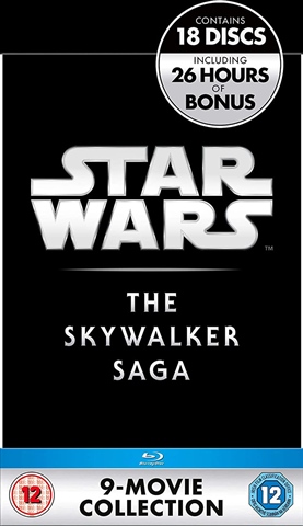 Star Wars: The Skywalker Saga Complete Box Set(12) 18 Disc CeX