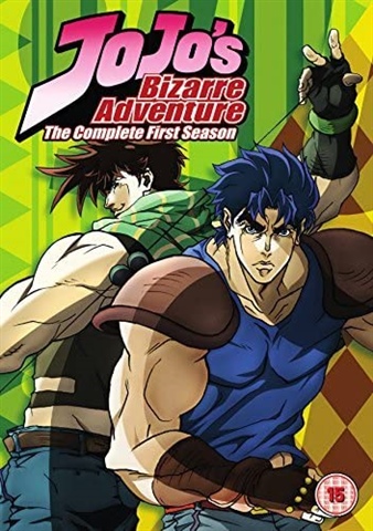 JoJo's Bizarre Adventure Season (15) Disc CeX (IE): Buy