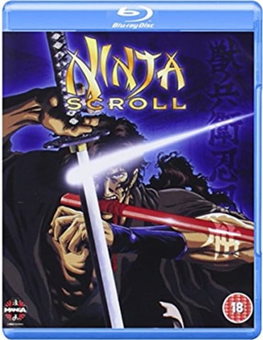 Ninja Scroll (18) CeX (IE): Buy, Sell, Donate