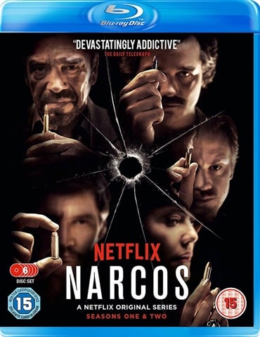Narcos Seasons 1-2 (15) CeX (IE): Buy, Sell, Donate