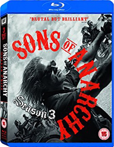 Sons Of Anarchy, Season (15) BR CeX (IE): Buy, Sell, Donate