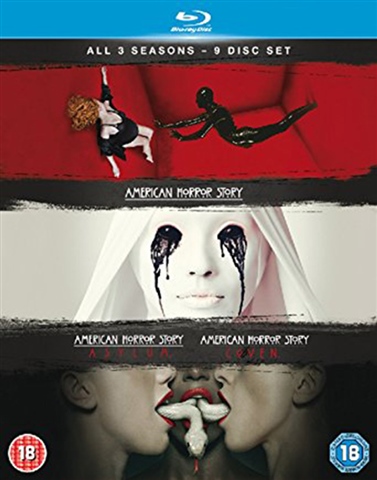 American Horror Story Season 1-3 CeX (IE): Buy, Sell, Donate