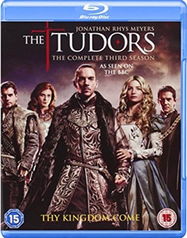 Tudors, Series (15) Disc BR CeX (IE): Buy, Sell, Donate