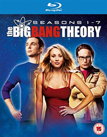 Big Bang Theory Season 1-7 (14 Discs) CeX (IE): Buy, Sell
